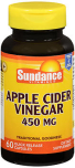 Sundance Apple Cider Vinegar 450 mg Quick Release Capsules