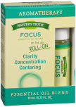 Nature's Truth On the Go Essential Oil Blend Roll-On Focus