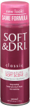 Soft & Dri Classic Aerosol Anti-Perspirant Deodorant Signature Soft Scent