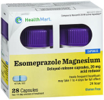 Health Mart Esomeprazole Magnesium Capsules 28 CP