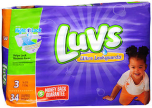 Luvs Ultra Leakguards Diapers Size 3