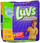 Luvs Ultra Leakguards Diapers Size 5