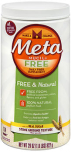 Meta Mucil Free Daily Fiber Supplement Powder Stone Ground Texture