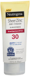 Neutrogena Sheer Zinc Dry-Touch Sunscreen SPF 30