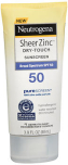 Neutrogena Sheer Zinc Dry-Touch Sunscreen SPF 50