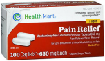 Health Mart 8 Hour Pain Relief Caplets