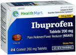 Health Mart Ibuprofen 200 mg Coated Tablets 24 TB