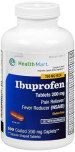 Health Mart Ibuprofen 200 mg Coated Caplets 500 CP