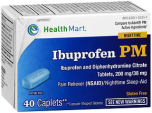 Health Mart Ibuprofen PM Caplets