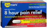 Sunmark 8 Hour Pain Relief 650 mg Caplets