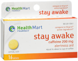 Health Mart Pharmacy Stay Awake Tablets