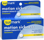 Sunmark Motion Sickness Tablets