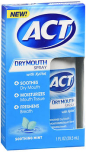 ACT Dry Mouth Spray Soothing Mint