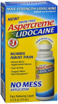 ASPERCREME with 4% Lidocaine Odor Free Pain Relieving Liquid