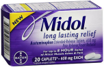 Midol Long Lasting Relief Caplets