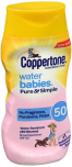 Coppertone Water Babies Pure & Simple Sunscreen Lotion SPF 50