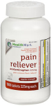 Health Mart Pain Reliever 325 mg Tablets Regular Strength