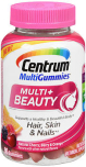 Centrum MultiGummies Multi+ Beauty Natural Cherry Berry And Orange