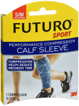 FUTURO Sport Performance Compression Calf Sleeve Small/Medium