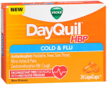 Vicks DayQuil HBP Cold & Flu LiquiCaps