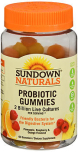 Sundown Naturals Probiotic Gummies Pineapple, Raspberry & Orange Flavored