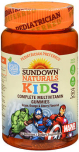 Sundown Naturals Kids Marvel Complete Multivitamin Gummies Grape, Orange and Cherry