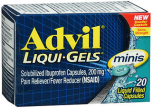 Advil Liqui-Gels Capsules 20 CP