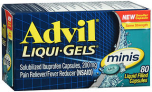 Advil Liqui-Gels Capsules 80 CP