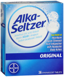 Alka-Seltzer Effervescent Tablets Original 36 TB