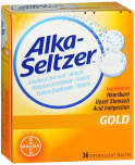 Alka-Seltzer Effervescent Tablets Gold