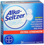 Alka-Seltzer Effervescent Tablets Extra Strength