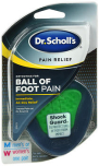 Dr. Scholl's Pain Relief Orthotics for Ball of Foot Pain Shock Guard