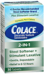 Colace 2-in-1 Tablets