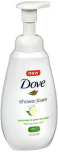 Dove Shower Foam Cucumber & Green Tea Scent