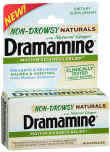 DRAMAMINE N-D NAT W GNGR 18CT