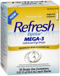 REFRESH Optive Mega-3 Lubricant Eye Drops With Flaxseed Oil