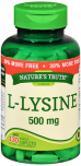 Nature's Truth Vitamins L-Lysine 500 mg Coated Caplets