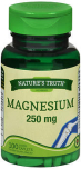 Nature's Truth Magnesium 250 mg Dietary Supplement Coated Caplets