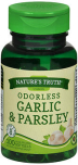 Nature's Truth Odorless Garlic & Parsley Dietary Supplement Quick Release Softgels