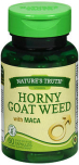 Nature?s Truth Horny Goat Weed with Maca Dietary Supplement Quick Release Capsules