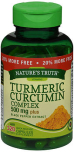 Nature's Truth Turmeric Curcumin Complex 500 mg Plus Black Pepper Extract Quick Release Capsules 120 CP