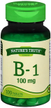 Nature's Truth B-1 100 mg Tablets