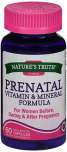 Nature's Truth Prenatal Vitamin & Mineral Formula Quick Release Capsules