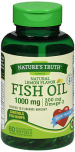 Nature's Truth Fish Oil 1000 mg Dietary Supplement Softgels