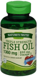 Nature's Truth Fish Oil 1360 mg Dietary Supplement Softgels