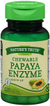 Nature's Truth Chewable Papaya Enzyme Tablets