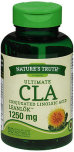 Nature's Truth Ultimate CLA Conjugated Linoleic Acid 1250 mg Dietary Supplement Quick Release Softgels