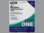 NICOTINE TDS PTCH 21MG MMP 7@