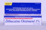 DIBUCAINE OINT 1%   PERR  1OZ@