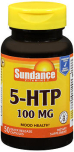 Sundance Vitamins 5-HTP 100 mg Capsules